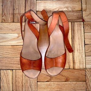 Kork-Ease platform sandles